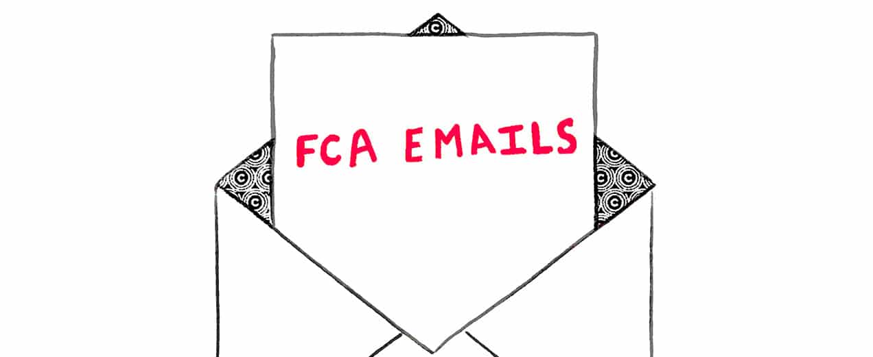 FCA emails: Personal account dealing breaches